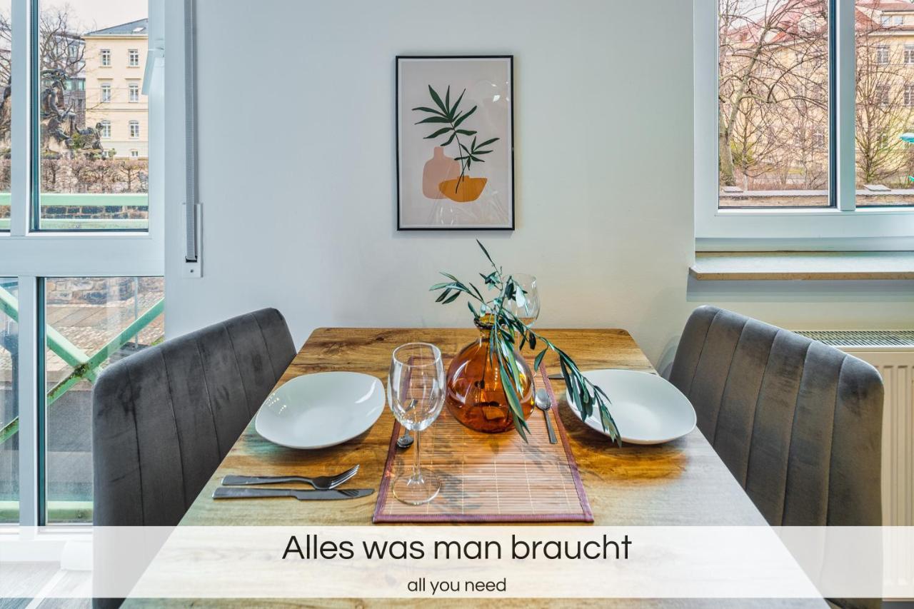 "Gruene Oase" - Naehe Altstadt - Garage - Ruhig - Nespresso Dresde Extérieur photo
