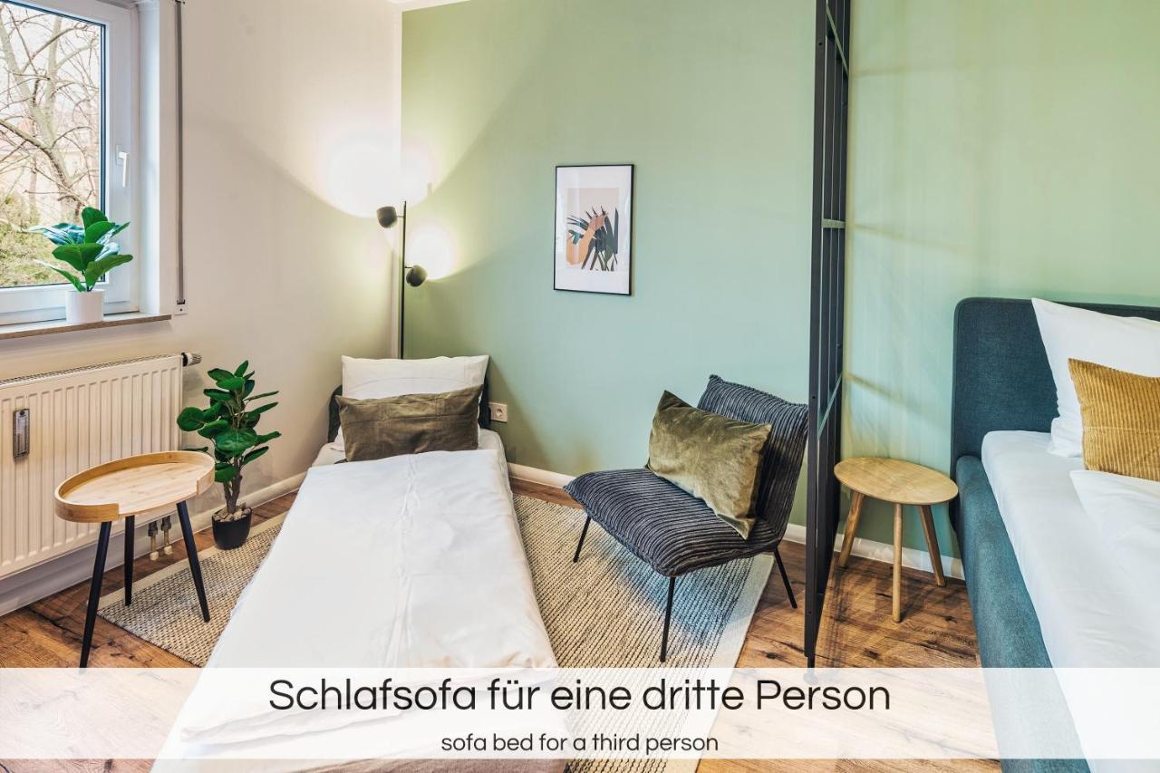 "Gruene Oase" - Naehe Altstadt - Garage - Ruhig - Nespresso Dresde Extérieur photo