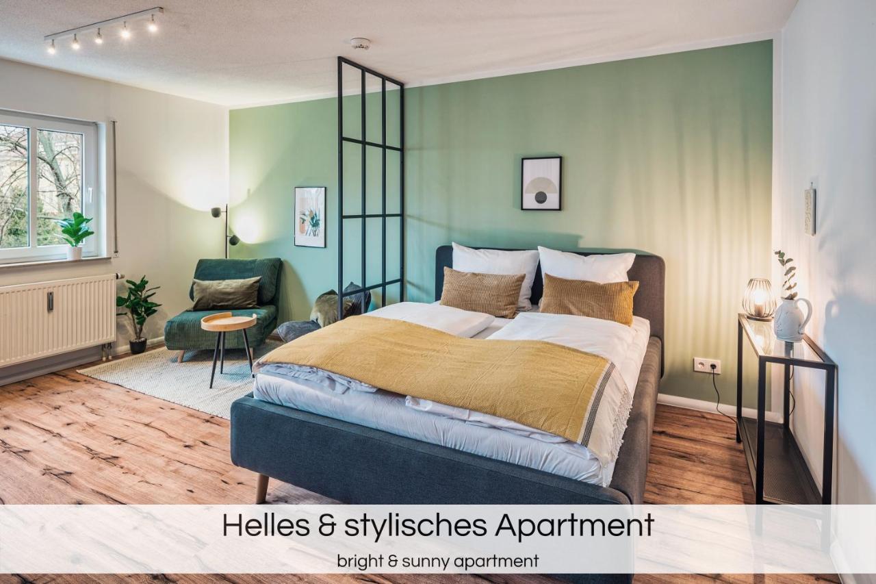 "Gruene Oase" - Naehe Altstadt - Garage - Ruhig - Nespresso Dresde Extérieur photo