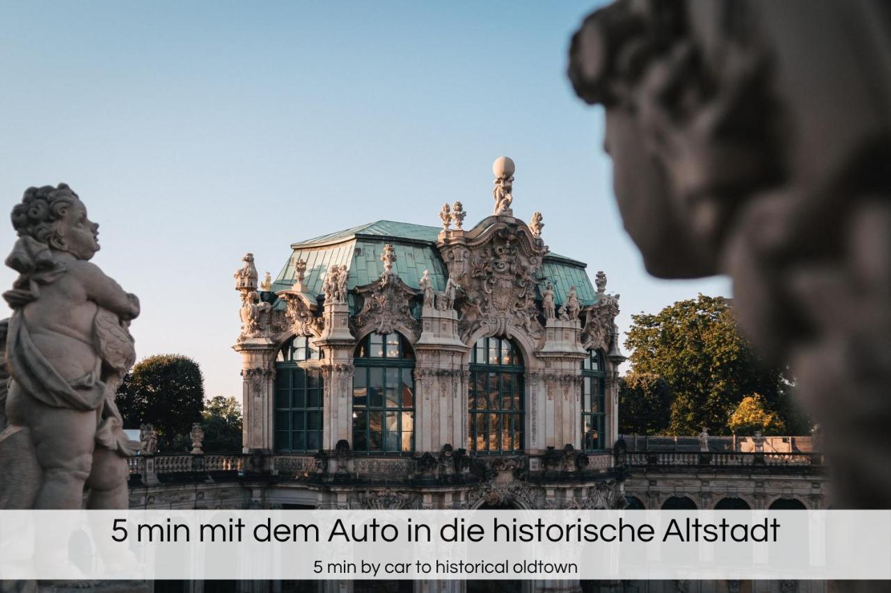 "Gruene Oase" - Naehe Altstadt - Garage - Ruhig - Nespresso Dresde Extérieur photo